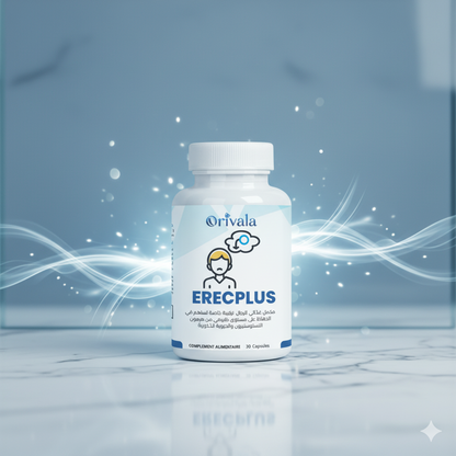 حل طبيعي لدعم الحيوية الرجالية