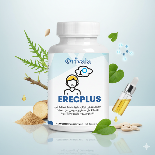 حل طبيعي لدعم الحيوية الرجالية