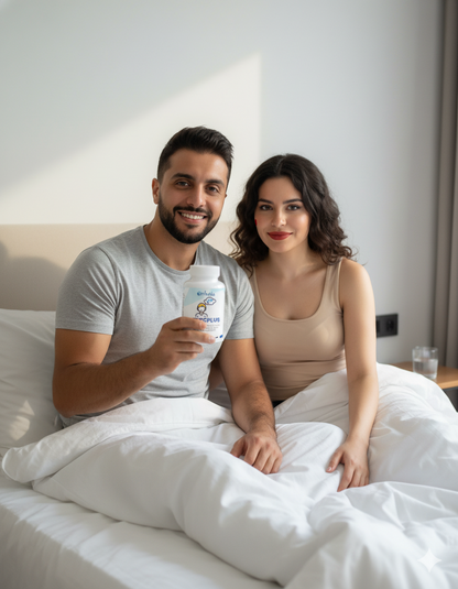 حل طبيعي لدعم الحيوية الرجالية