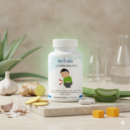 مكمل مفيد لجرثومة المعدة