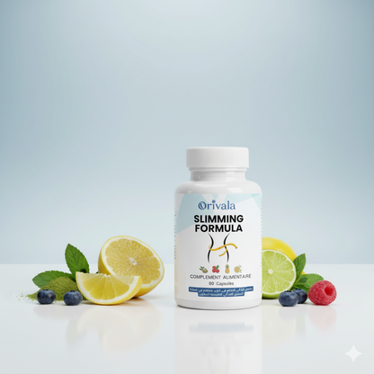 مكمّل غذائي مخصّص لدعم خسارة الوزن