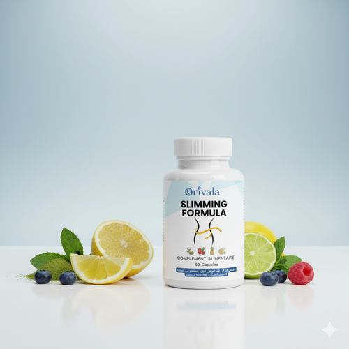 مكمّل غذائي مخصّص لدعم خسارة الوزن