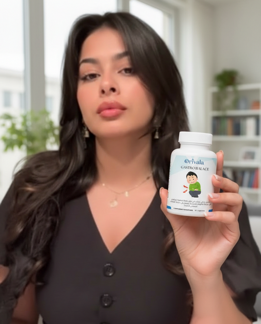 مكمل مفيد لجرثومة المعدة