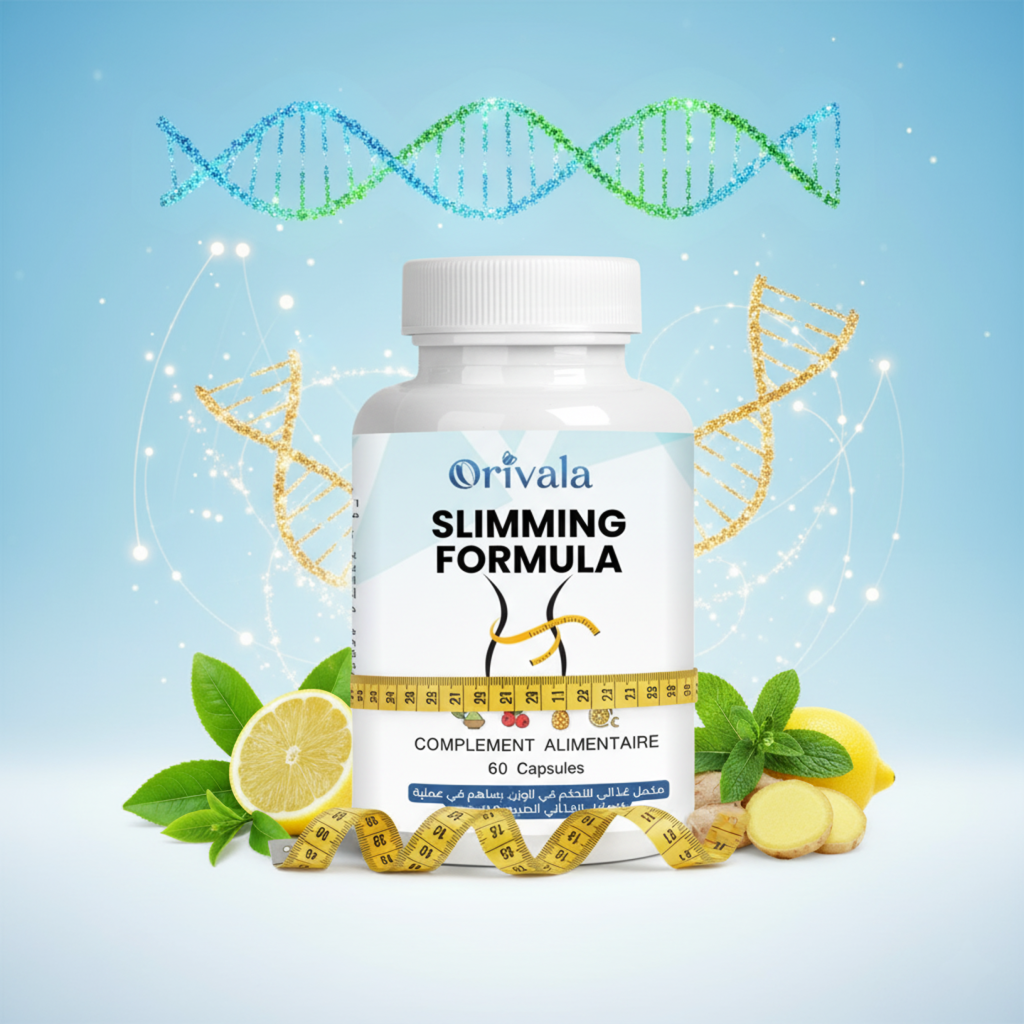 مكمّل غذائي مخصّص لدعم خسارة الوزن