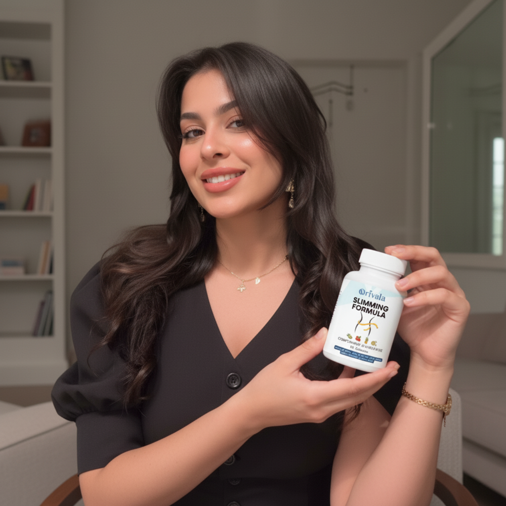 مكمّل غذائي مخصّص لدعم خسارة الوزن